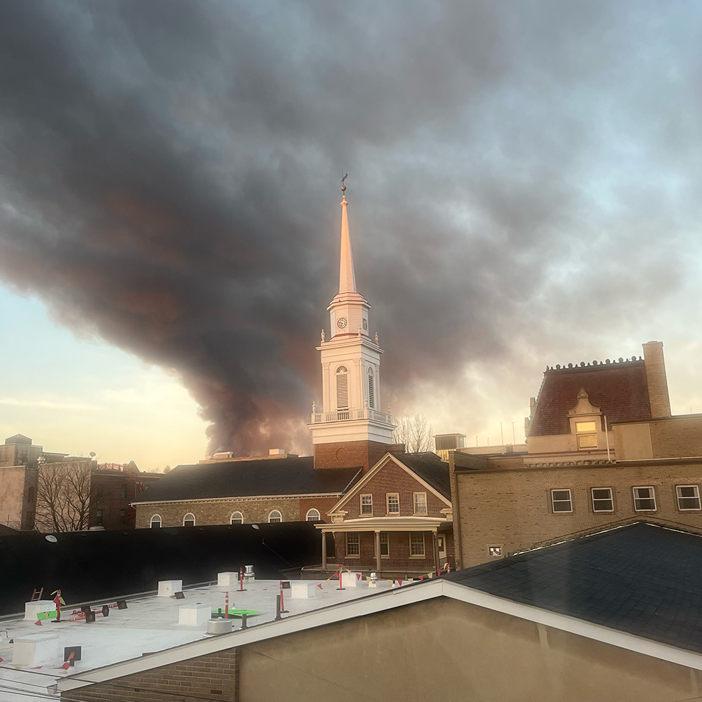 church plume fire